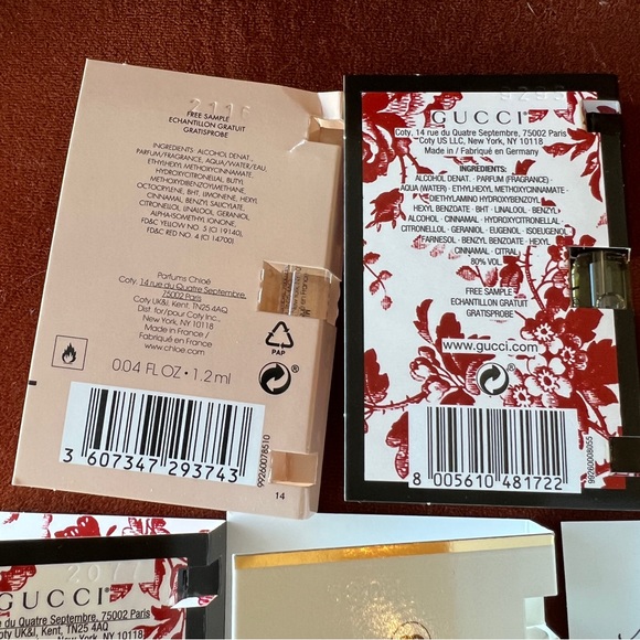 NEW!Chanel/Dior/Gucci/Chloe perfume sample set - Picture 6 of 8